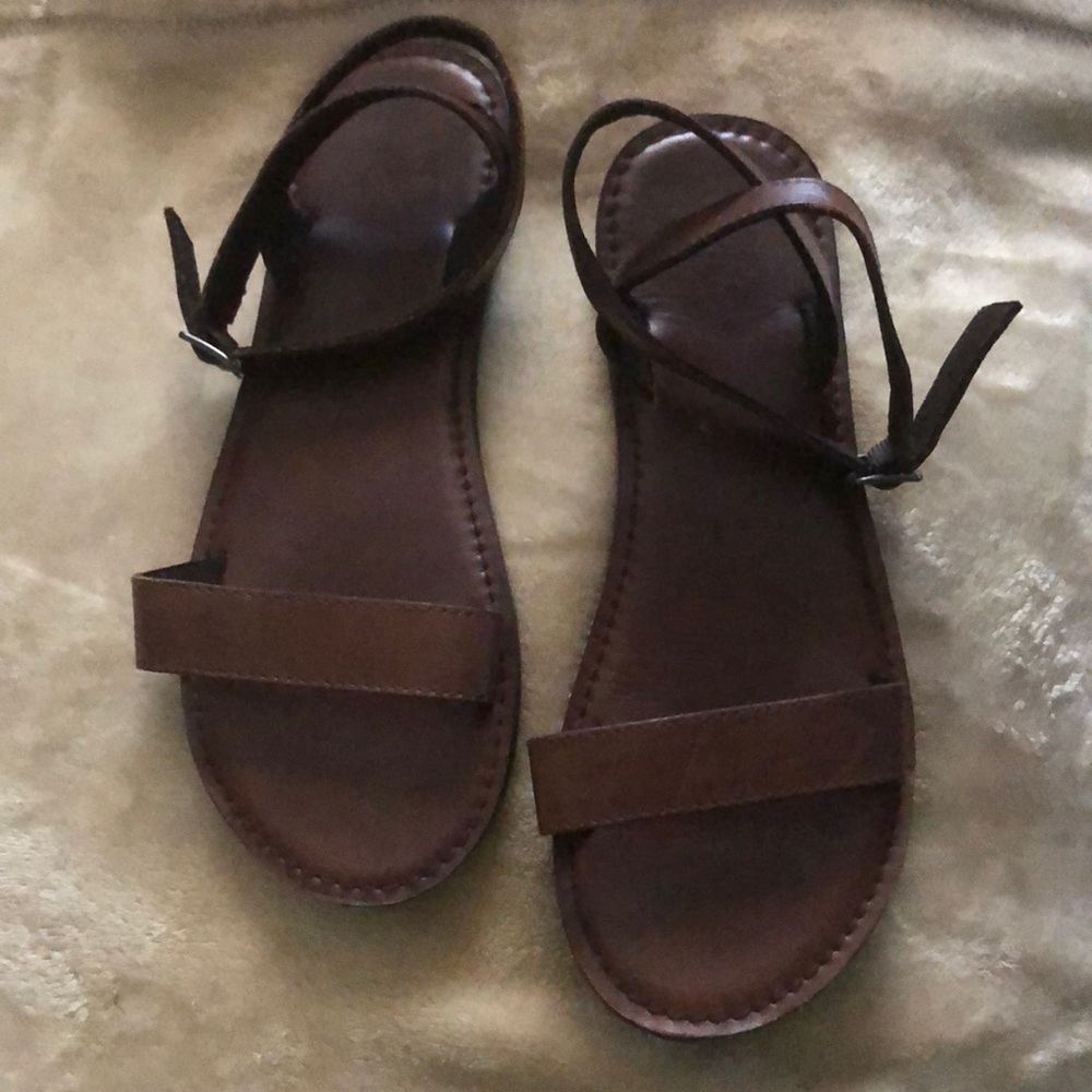 Abercrombie & Fitch leather Sandals